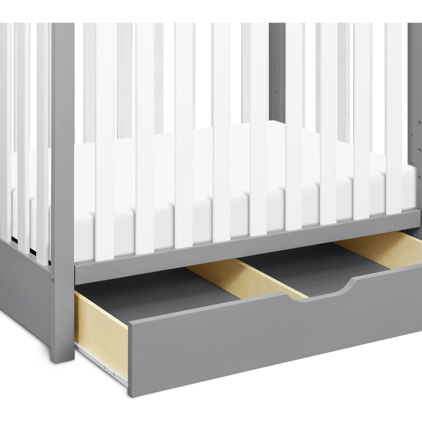 Colby 4-in-1 Convertible Mini Crib With Trundle