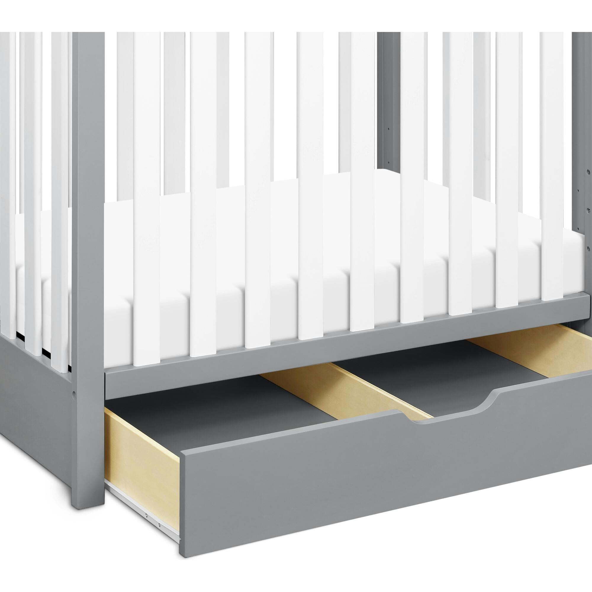 Colby 4-in-1 Convertible Mini Crib With Trundle