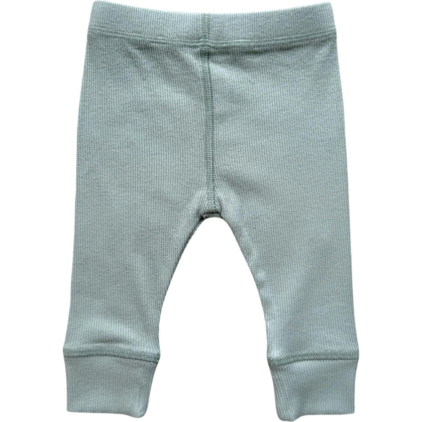 Ribbed Leggings Dusky Orchid