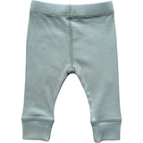 Ribbed Leggings Dusky Orchid