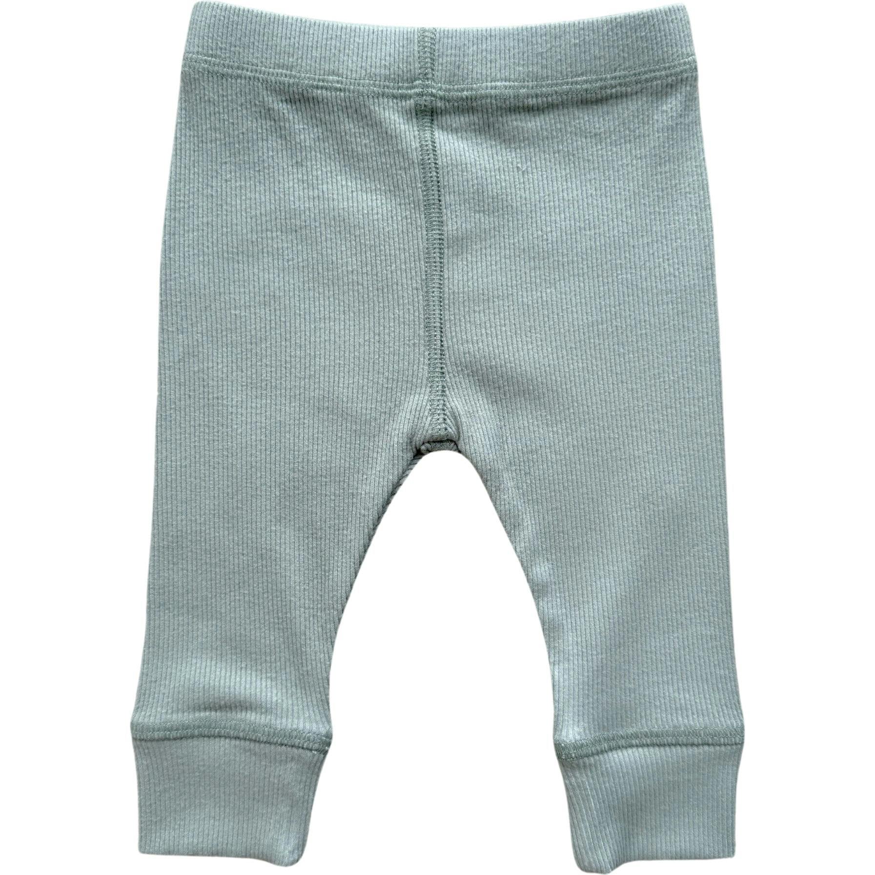 Ribbed Leggings Dusky Orchid