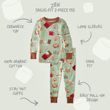 ZEN 2-Piece Toddler Boy Pajamas