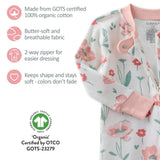 CRUZ Snug Fit Footed Sleeper