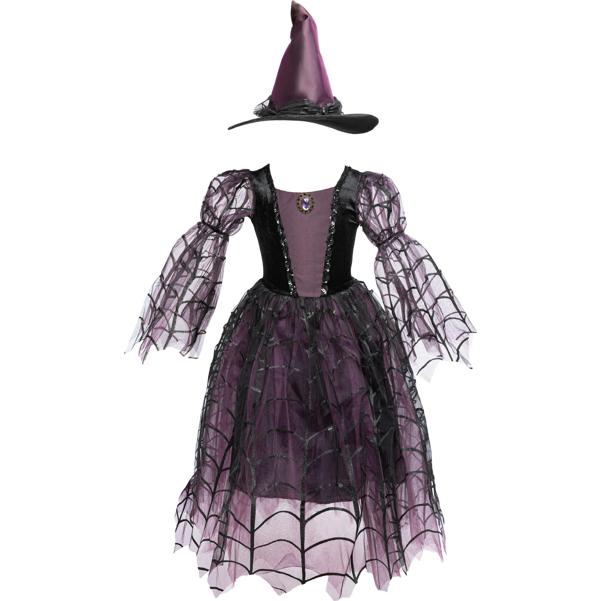 Amethyst the Spider Witch Dress with Hat