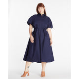 Women's Elza Dress, Navy
