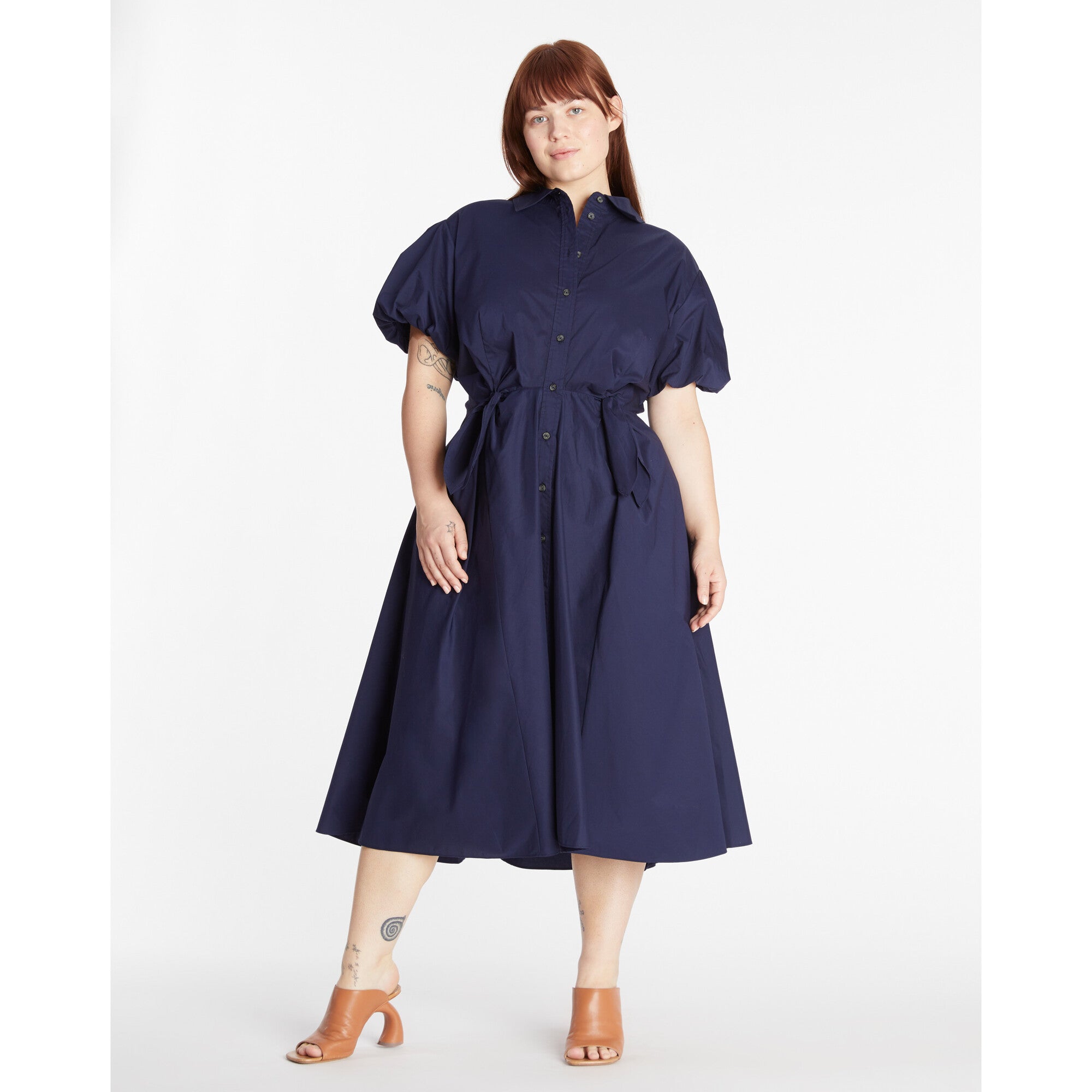 Women's Elza Dress, Navy