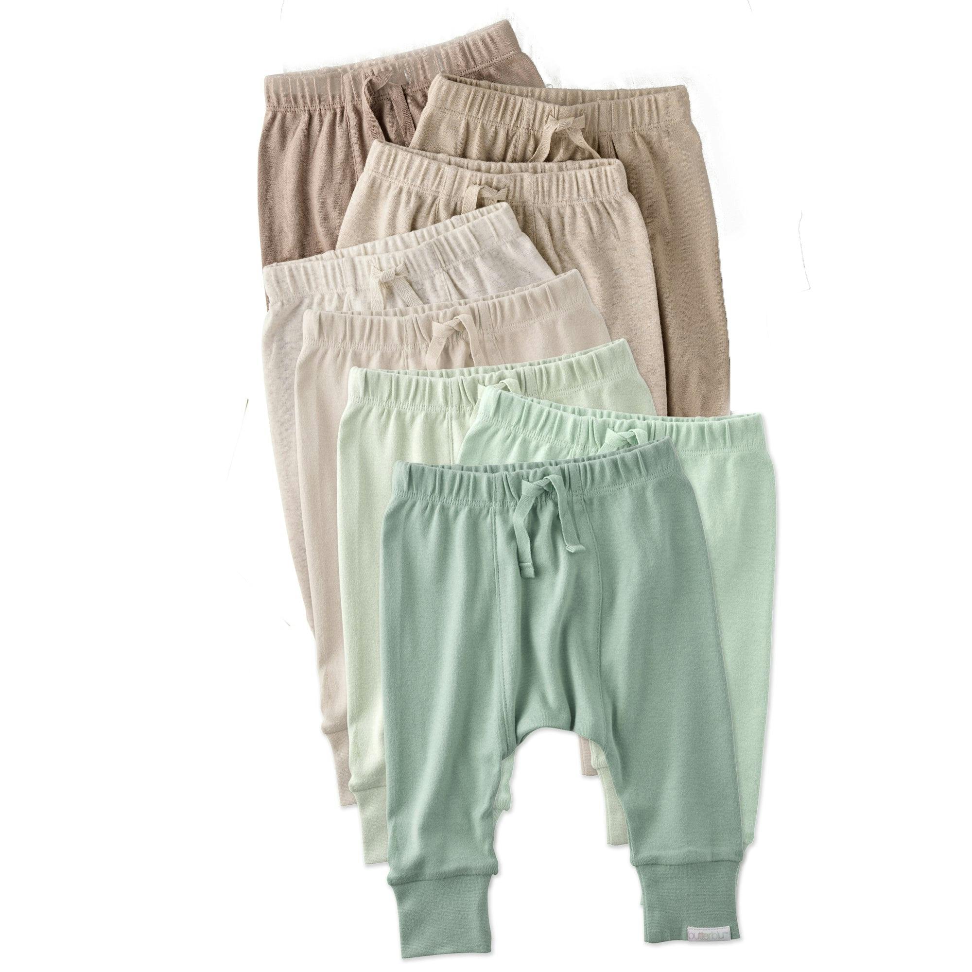 JORDAN 8-Pack Jogger Baby & Toddler Pants