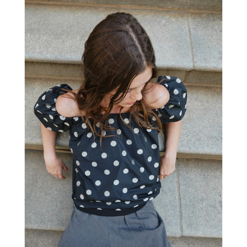 Women's Amaris Top, Dots