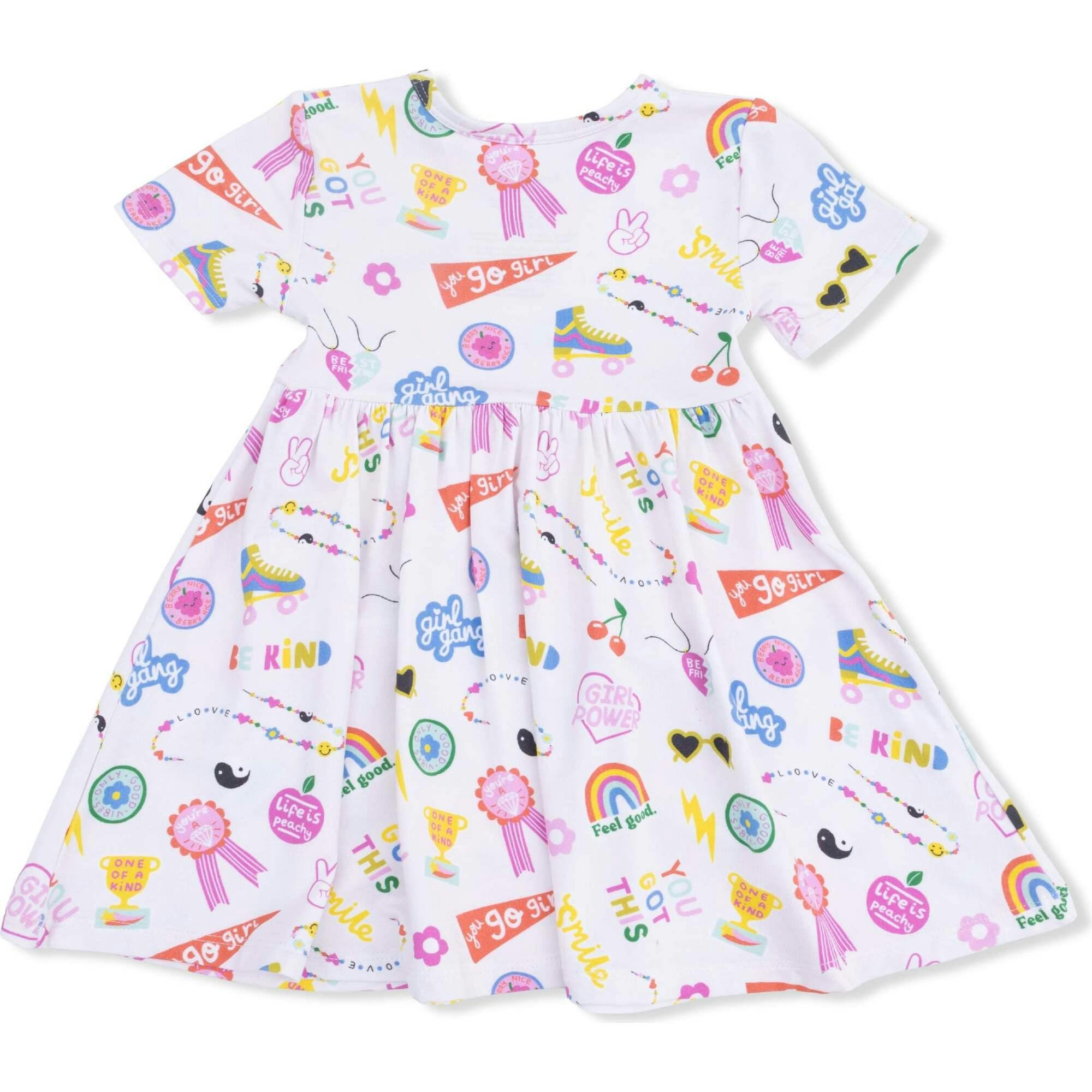 Girl Power - Twirly Dress with Cartwheel Short