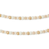 Beaded Pearl Garland