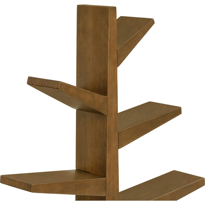 Spruce Tree Bookcase in Natural Walnut