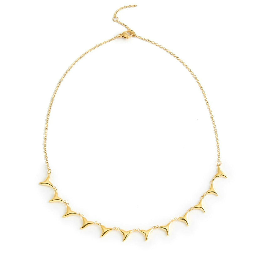 Shark Tooth Charm Necklace