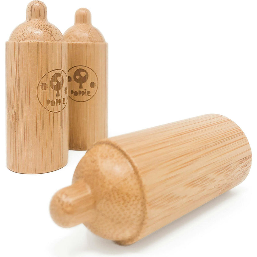 Poppie Bamboo Doll Baby Bottle