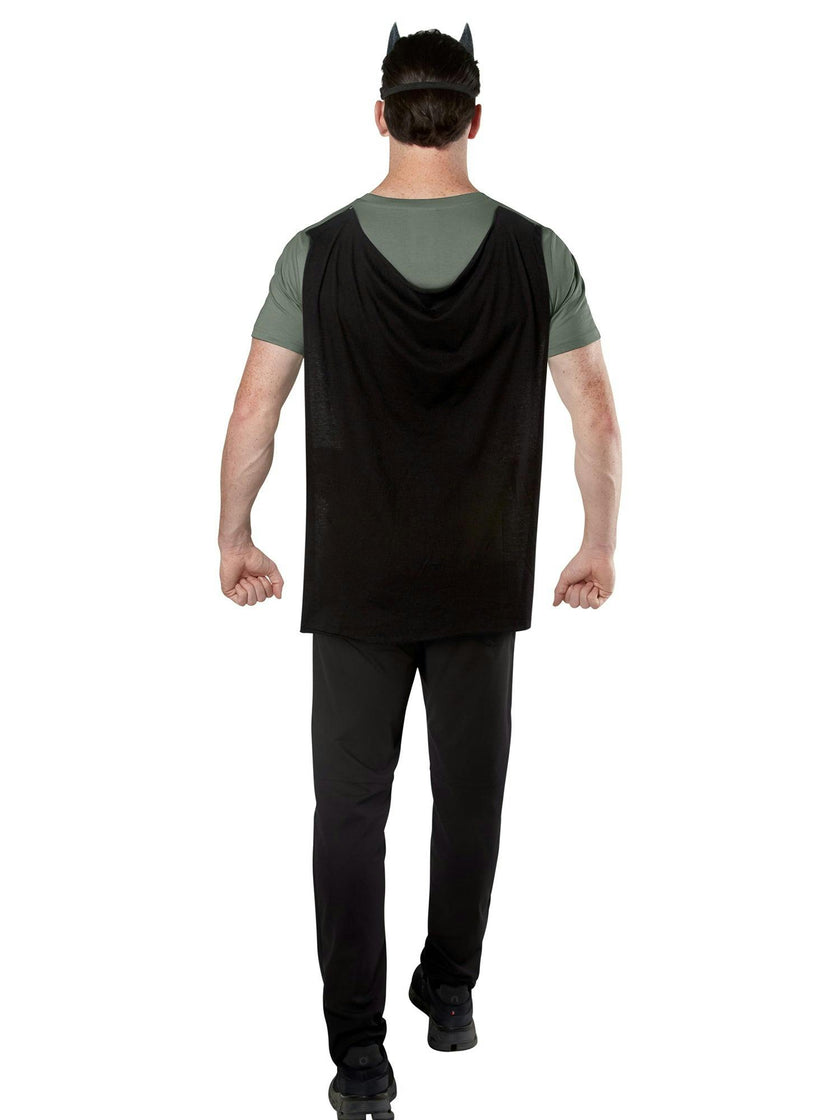 Batman T-Shirt Adult Costume Kit
