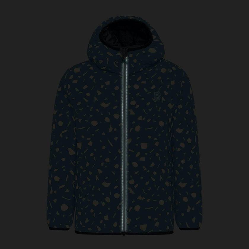 Glow reversible PrimaLoft jacket "Underground"