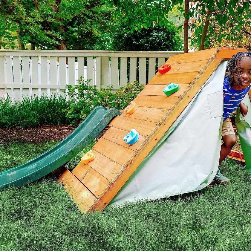 Palm - 5-In-1 Outdoor And Indoor Playground Playset