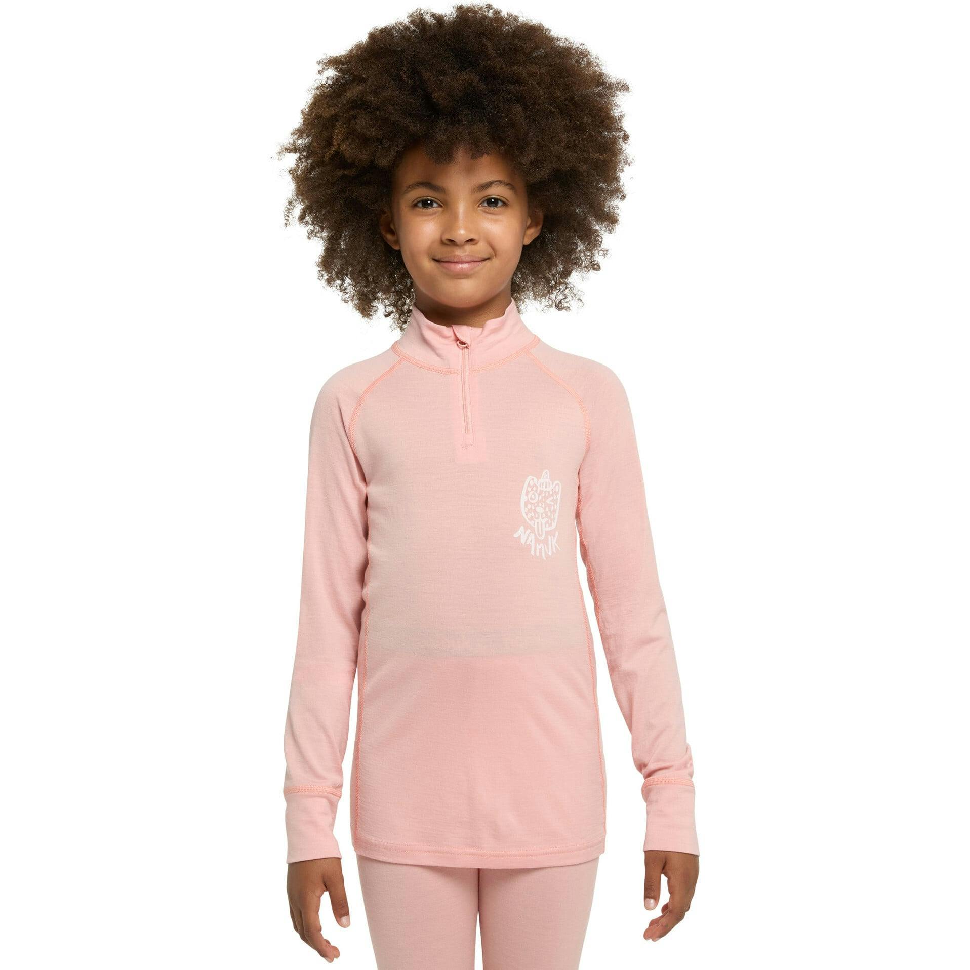 Honu Merino half-zip longsleeve 