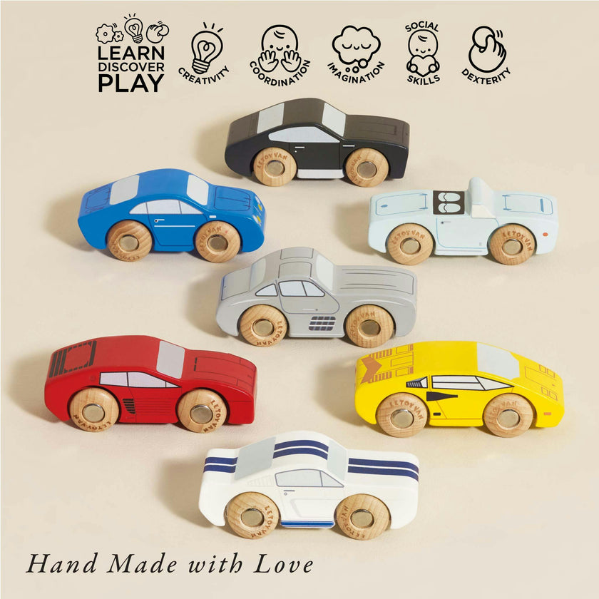 Le Grand Garage & Car Set