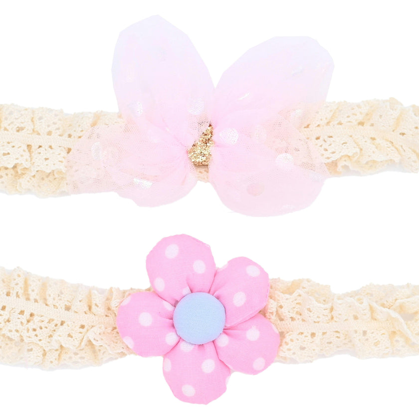 Lace Headband & Sock Gift Set