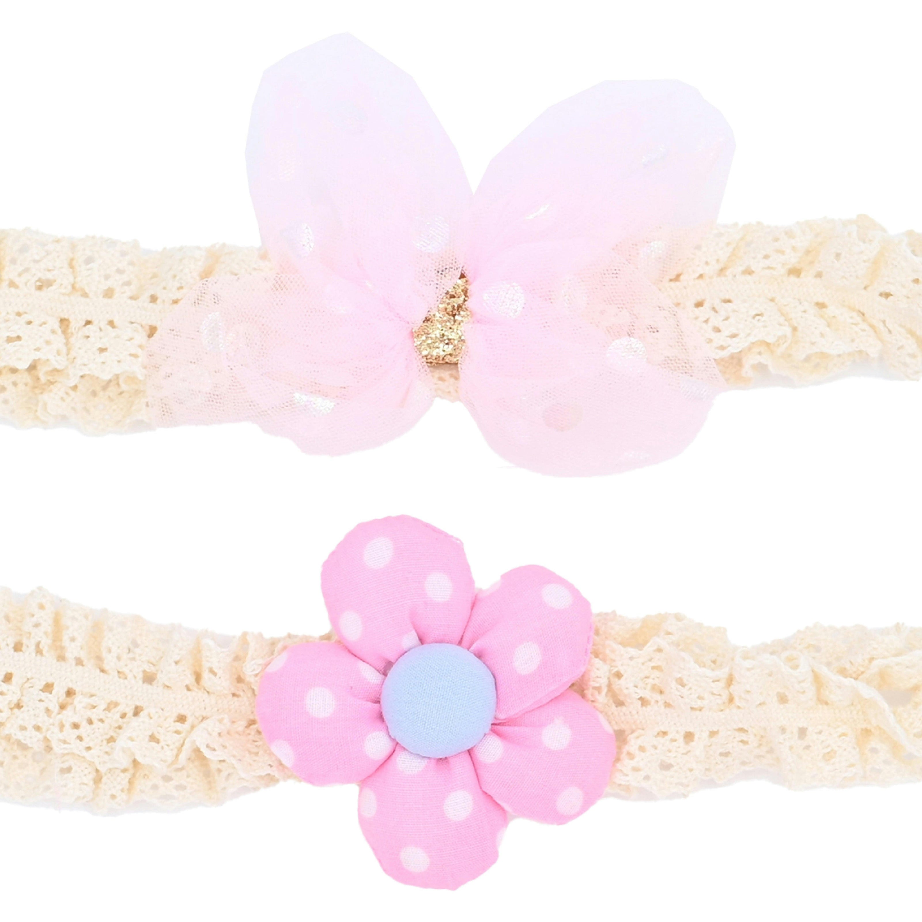 Lace Headband & Sock Gift Set