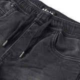 Washed Black Ali Shorts