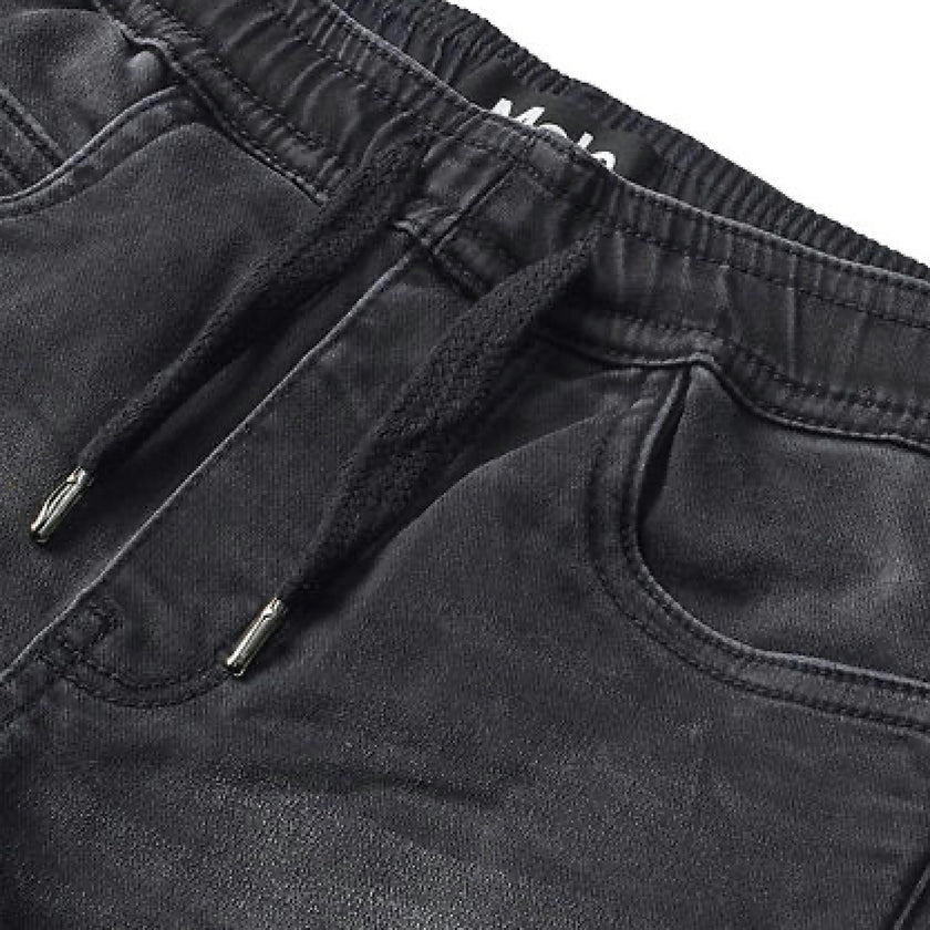 Washed Black Ali Shorts