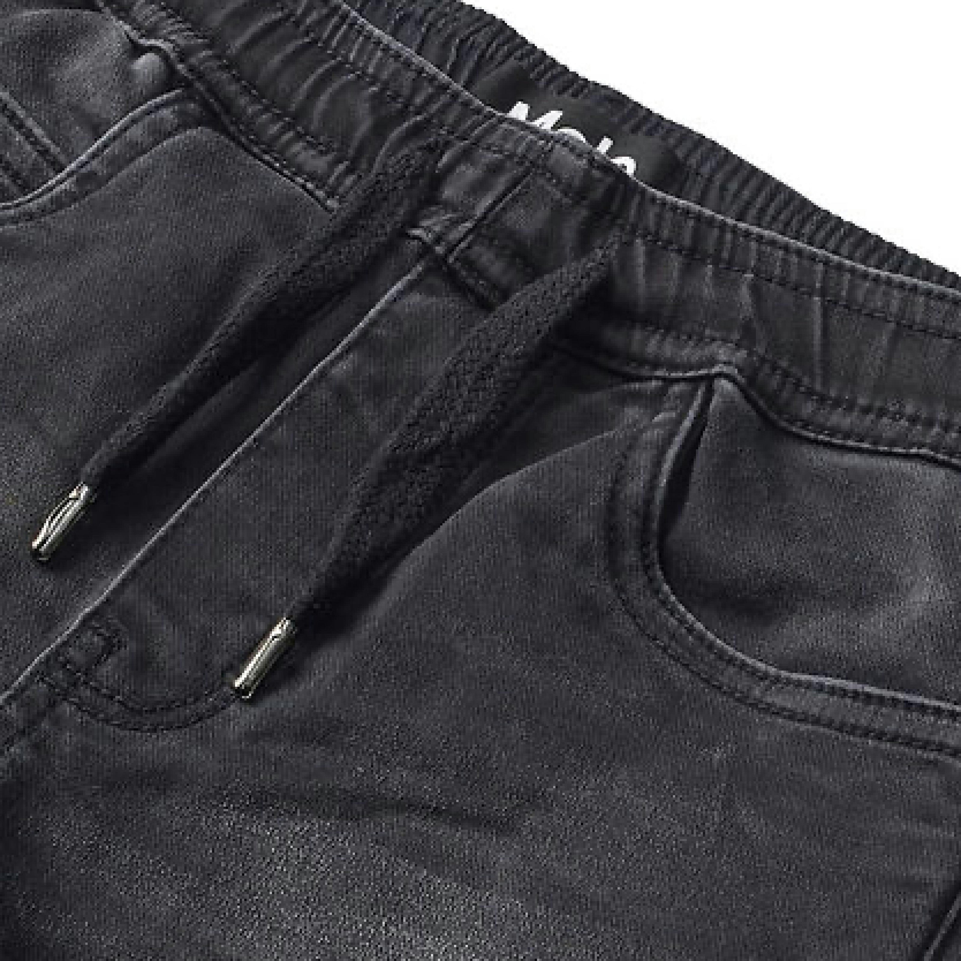 Washed Black Ali Shorts