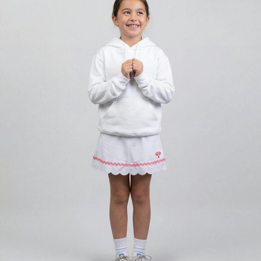 Love All Tennis Kids Hooded Sweatshirt