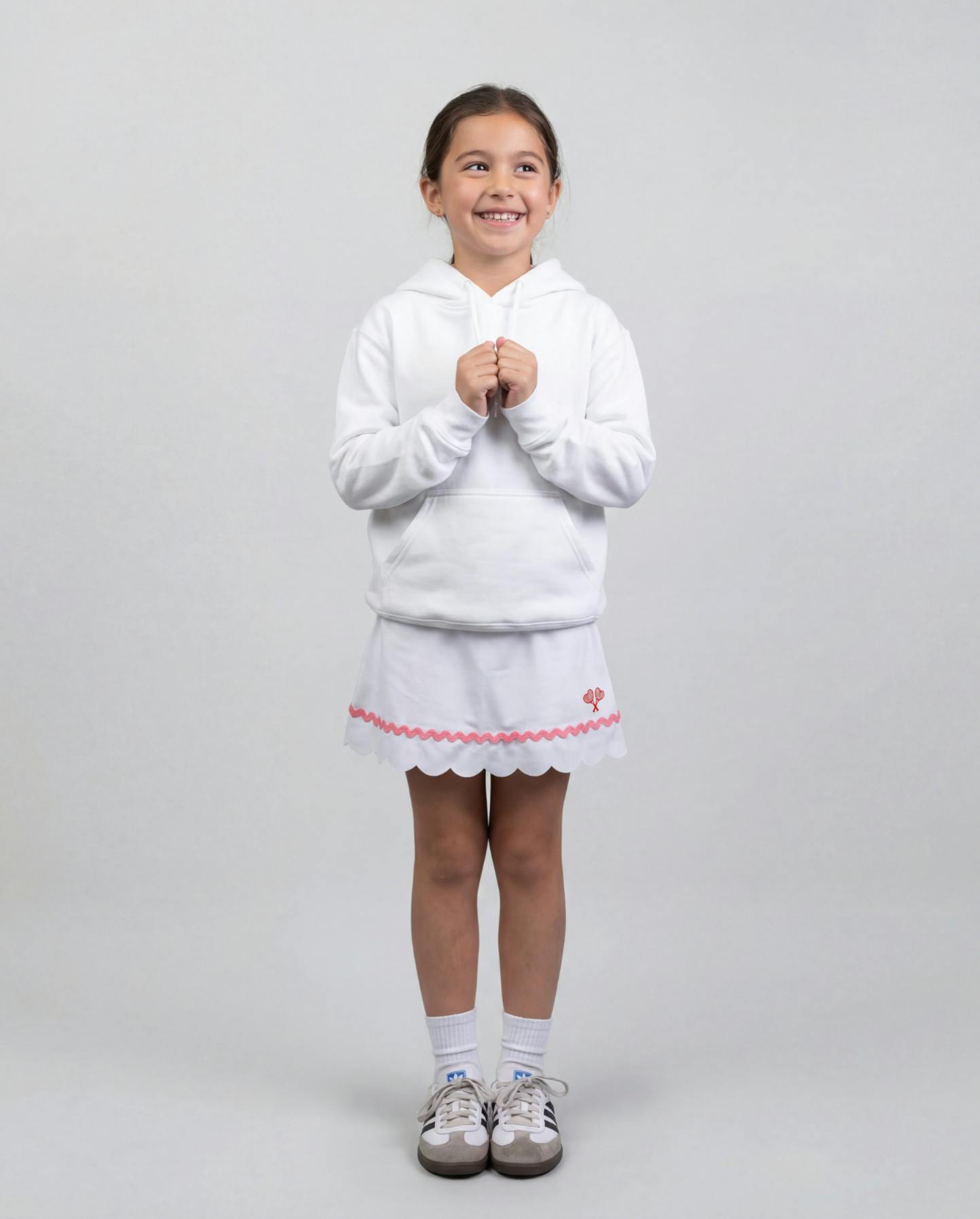 Love All Tennis Kids Hooded Sweatshirt