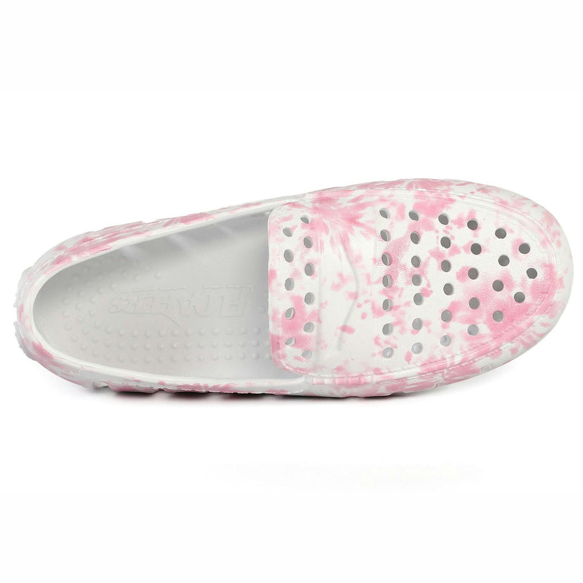 PINK TIE DYE/BRIGHT WHITE PRODIGY PRINT
