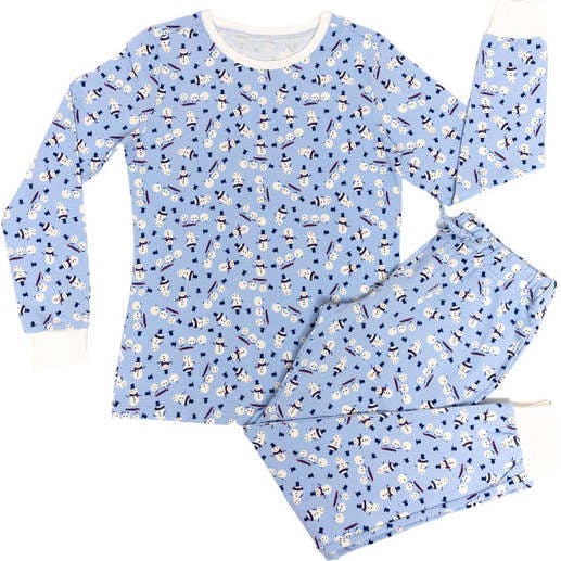 Women's Long Sleeve Pajamas