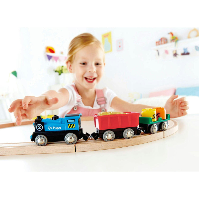 Rolling-Stock Wooden Train Set