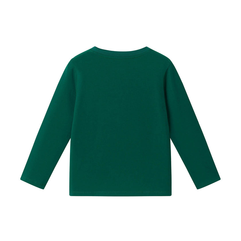 Long Sleeve Holiday Graphic Tee | Rocket Around