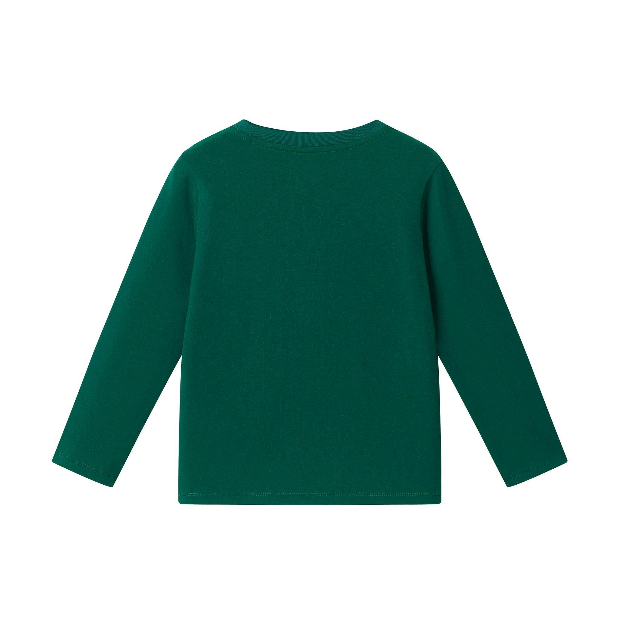 Long Sleeve Holiday Graphic Tee | Rocket Around