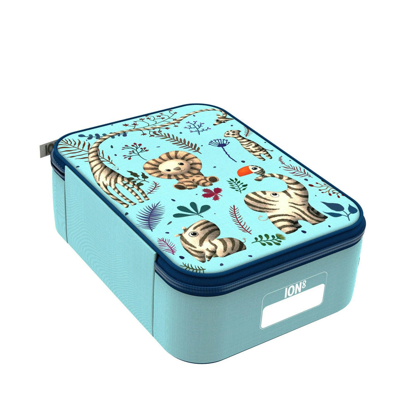 Ion8 Kids Insulated Lunch Bag - Zebra Fans