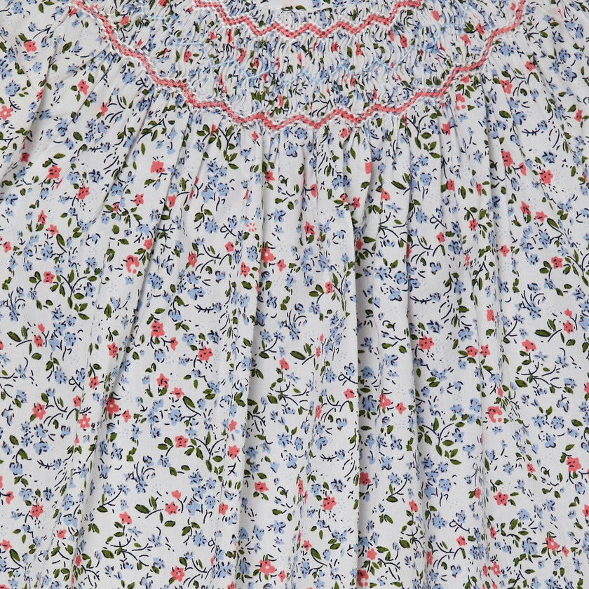 Hand-Smocked Girls Blouse Joanie