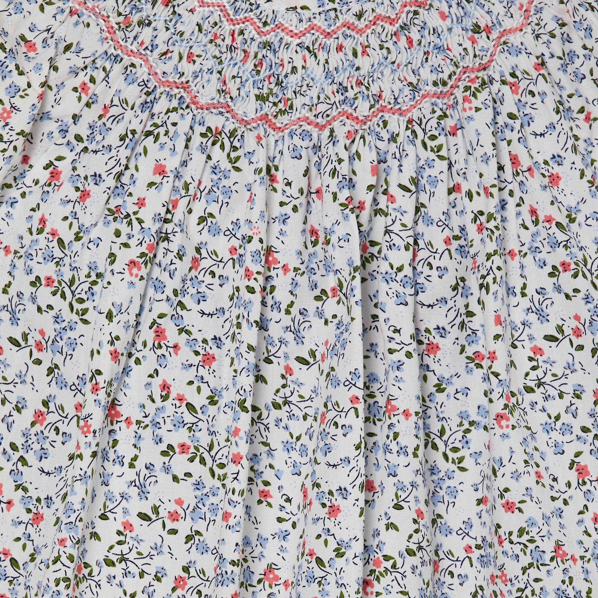 Hand-Smocked Girls Blouse Joanie
