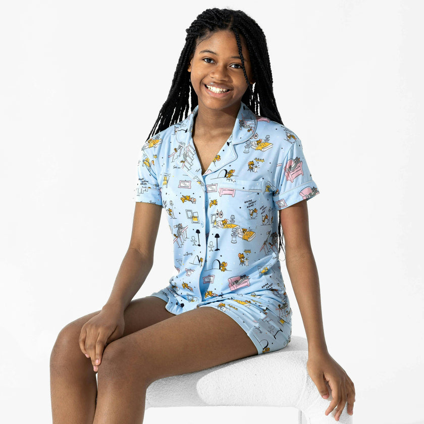 Tom & Jerry: Home Sweet Home Bamboo Women's Pajama Short Set