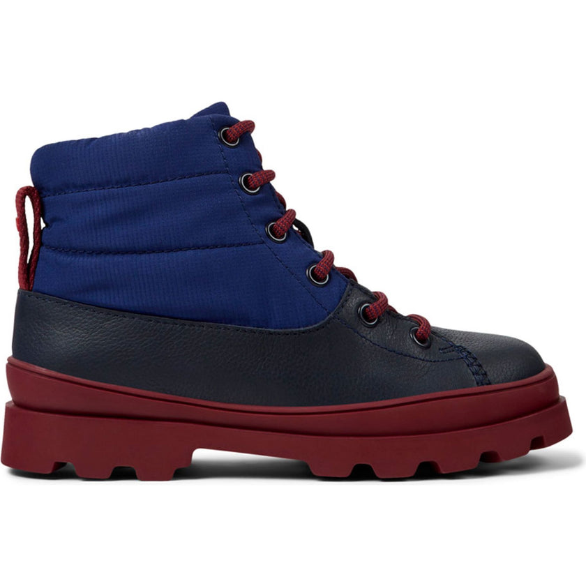 Brutus Ankle Boots, Blue