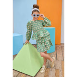 Two Tiered Circle Skort