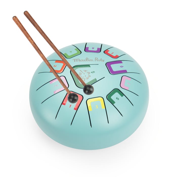 Tongue Drum (Light Blue)