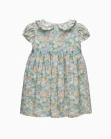 Baby Mabel Floral Pie Crust Dress