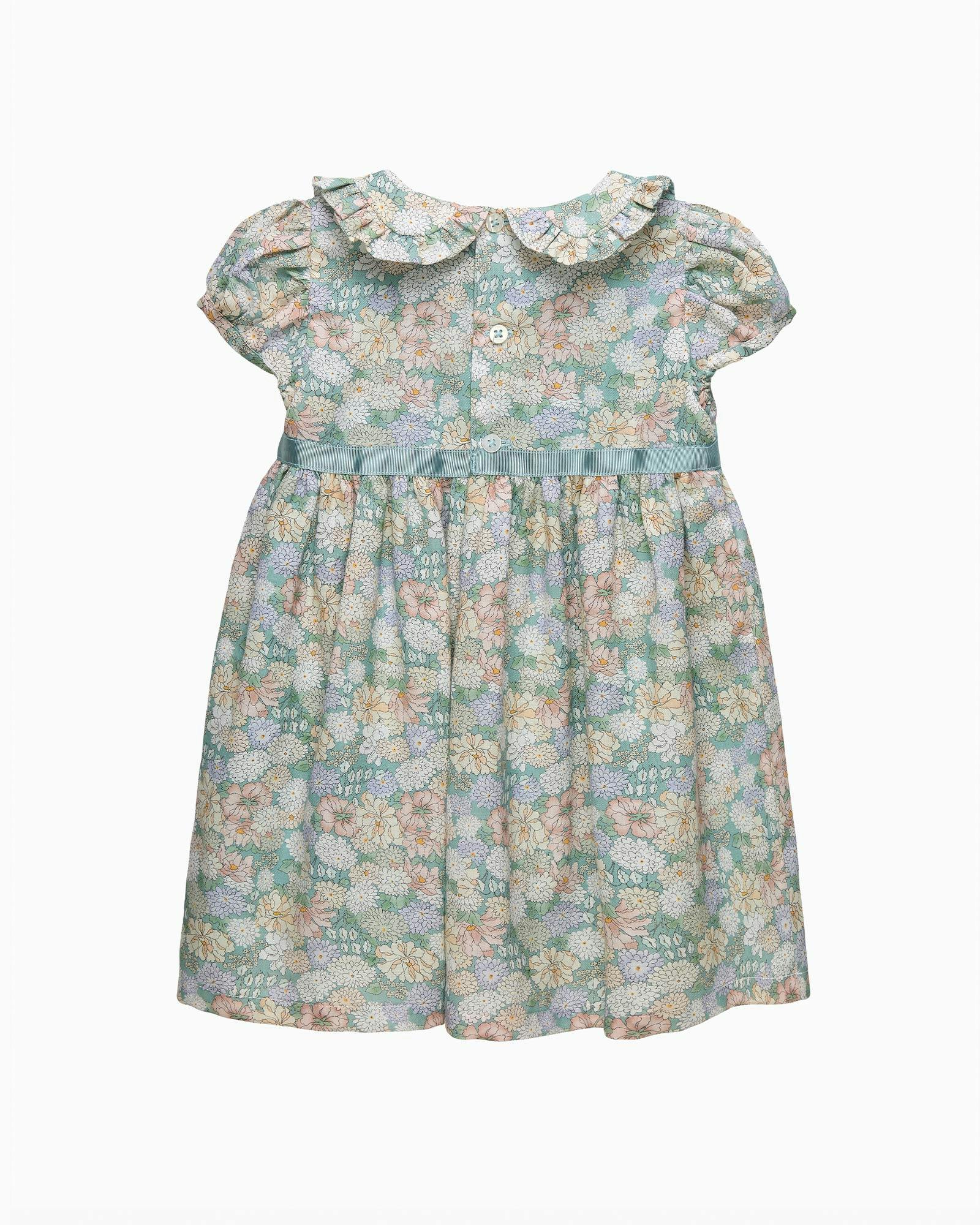 Baby Mabel Floral Pie Crust Dress