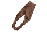 Signature Velvet Sweatband