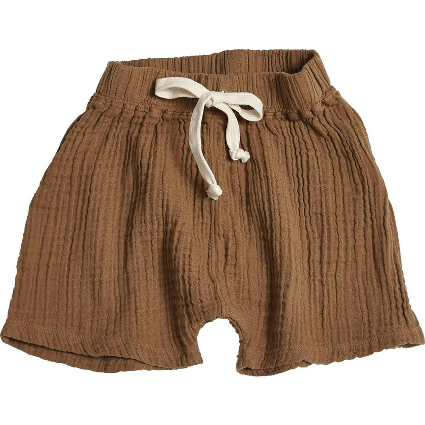 Kids Gauze Oversized Short