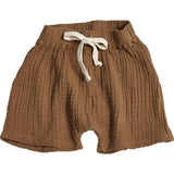 Kids Gauze Oversized Short