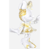 Minnie STAR STYLE White & Gold 12in