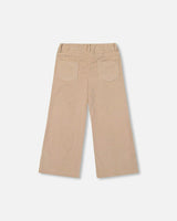 Wide Leg Corduroy Pants