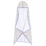 Premium Big Kid Hooded Towel - Minnie Mouse's Bowquet