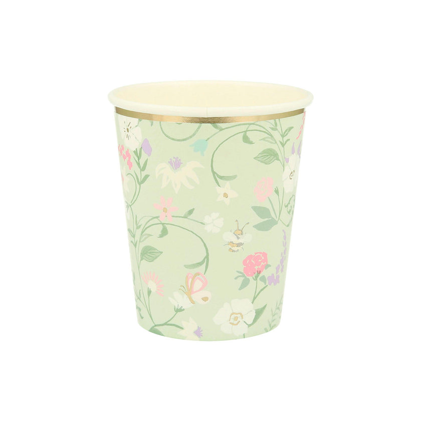 Meri Meri x Ladurée Paris Floral Cups
